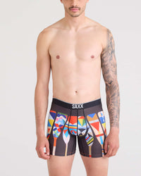 Saxx Volt Boxer Brief - Big Oartiz-Black